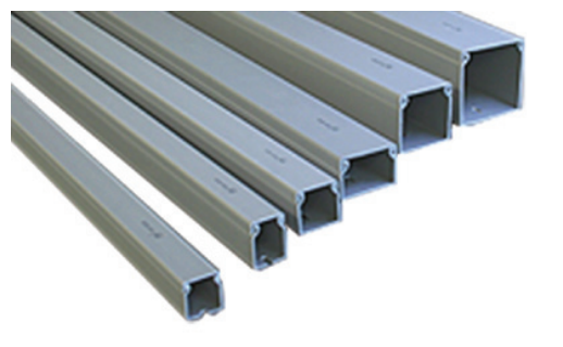 รางเก็บสายไฟแบบทึบ PRI WW Solid Wireway ภาพตัวอย่างกลุ่มสินค้า