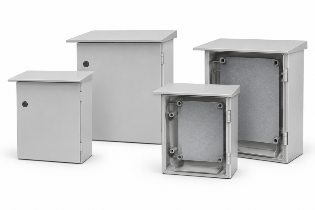 EPR Series Ritto ตู้พลาสติก ABS มีหลังคา ฝาทึบและฝาใส ภาพประกอบตระกูลสินค้า