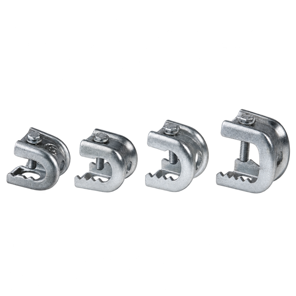 แคล้มฟันจระเข้ SC BEAM CLAMP ภาพประกอบตระกูลสินค้า