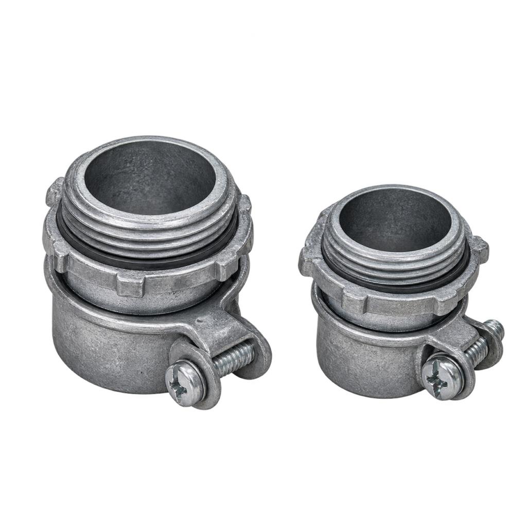 คอนเน็คเตอร์ท่ออ่อน SC FLEXIBLE CONDUIT CONNECTOR ภาพประกอบตระกูลสินค้า