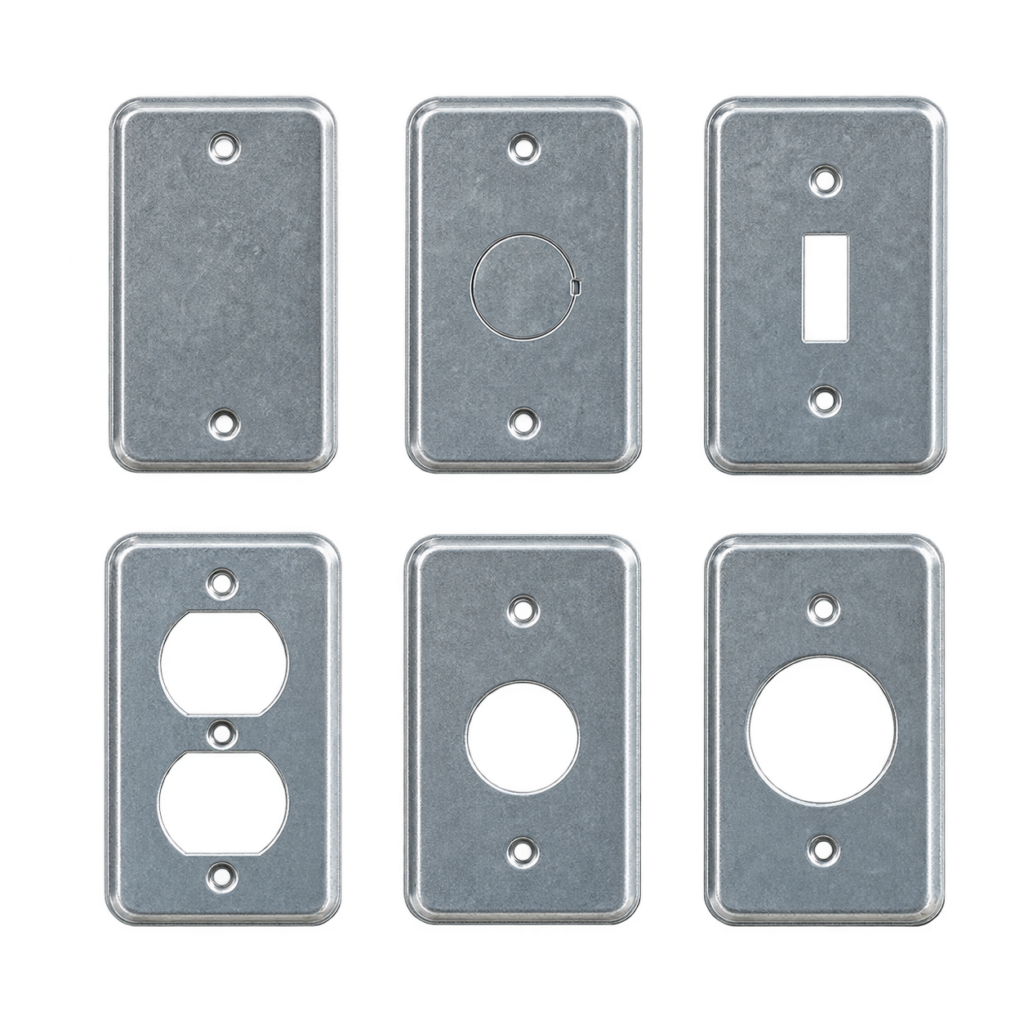 ฝาปิดแฮนดี้บ๊อกซ์ 2 x 4 นิ้ว SC HANDY COVER PLATE ภาพประกอบตระกูลสินค้า