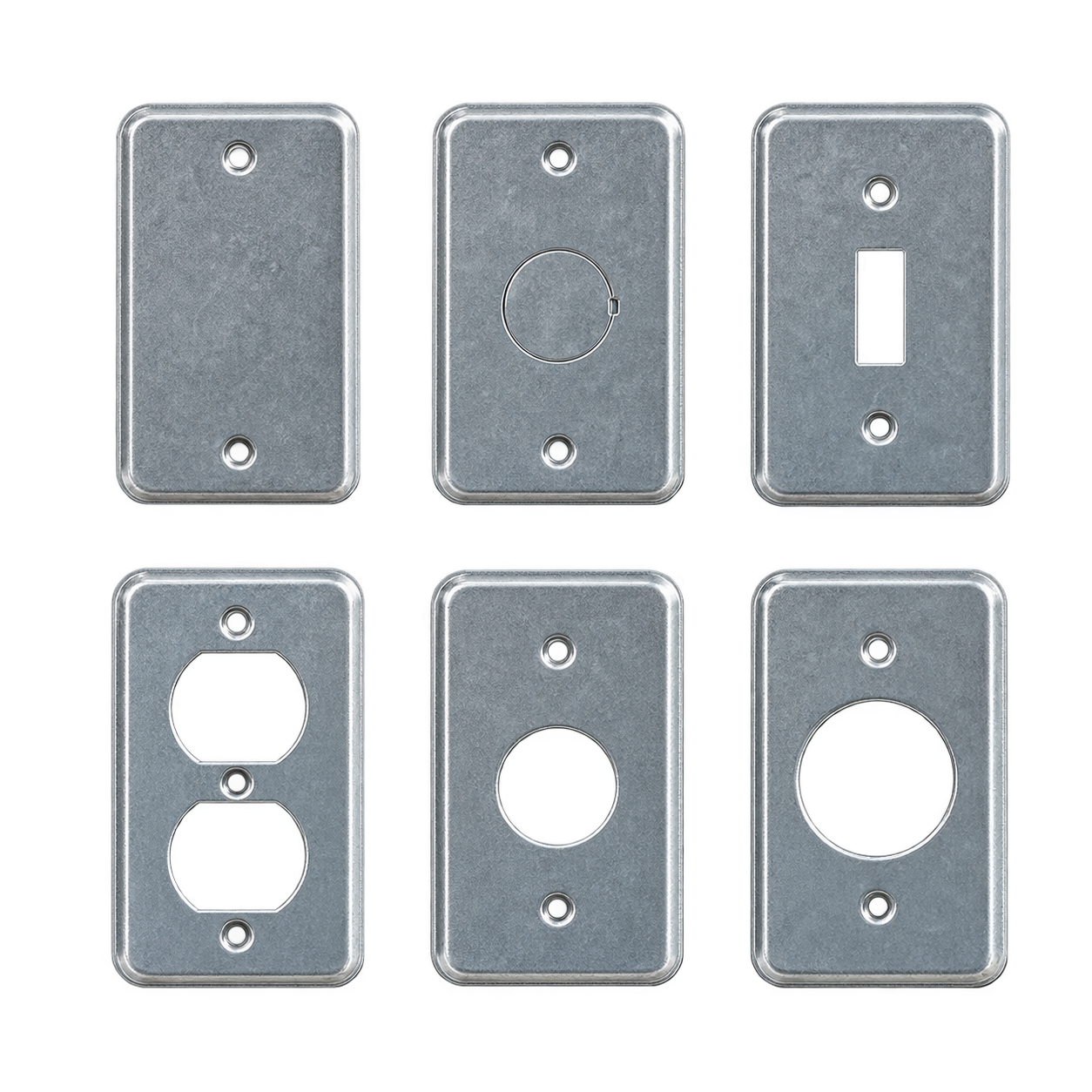 ฝาปิดแฮนดี้บ๊อกซ์ 2 x 4 นิ้ว SC HANDY COVER PLATE ภาพประกอบตระกูลสินค้า