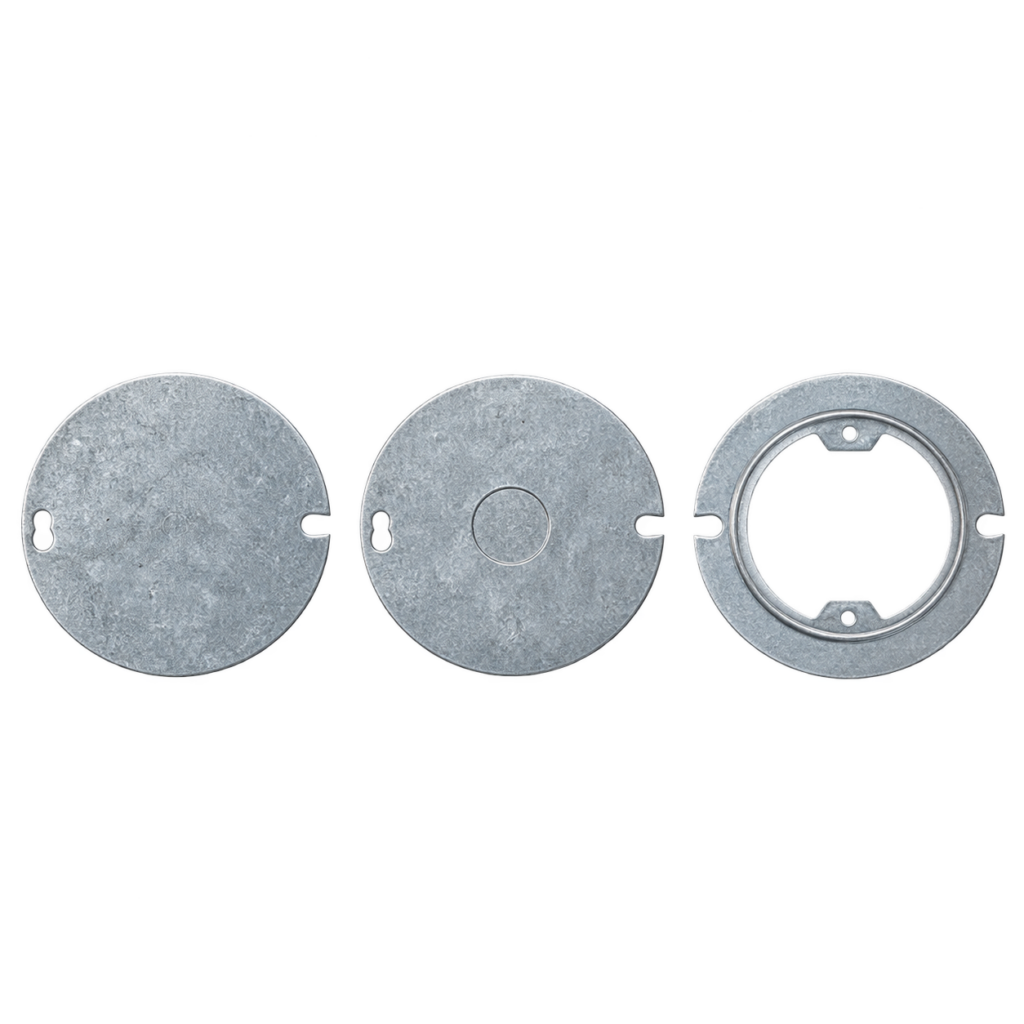 ฝาปิดอ๊อคตาก้อนบ๊อกซ์ SC OCTAGON COVER PLATE ภาพประกอบตระกูลสินค้า