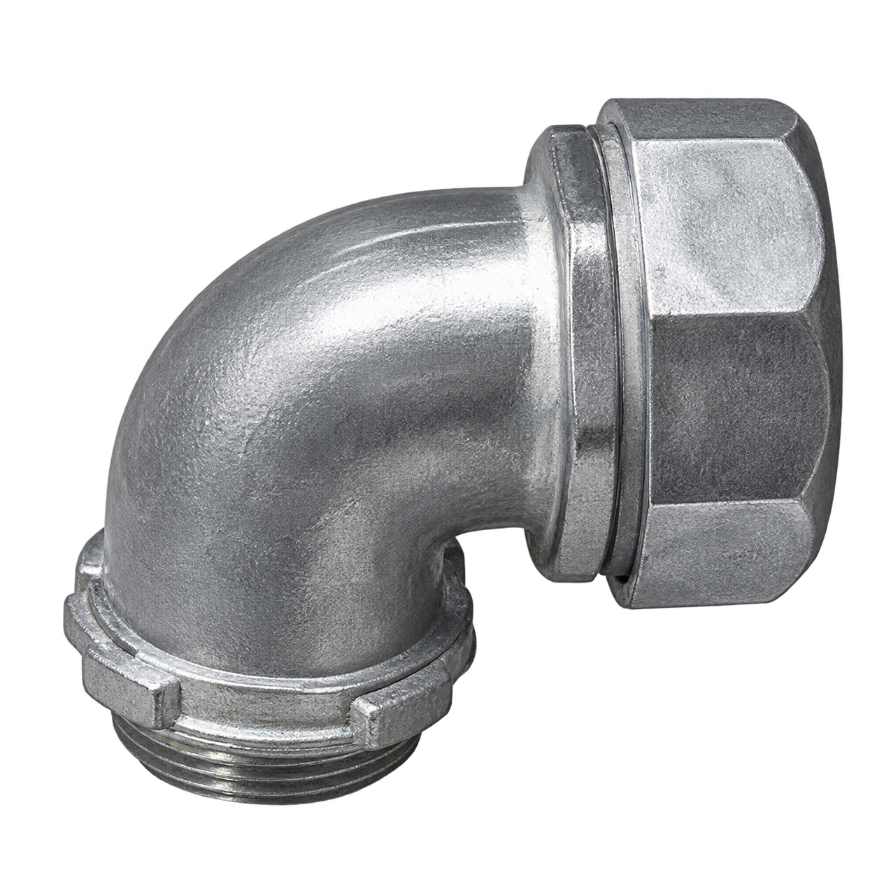 คอนเน็คเตอร์ท่ออ่อนกันน้ำ 90 องศา SC RAIN TIGHT FLEXIBLE CONDUIT CONNECTOR 90 ภาพประกอบตระกูลสินค้า