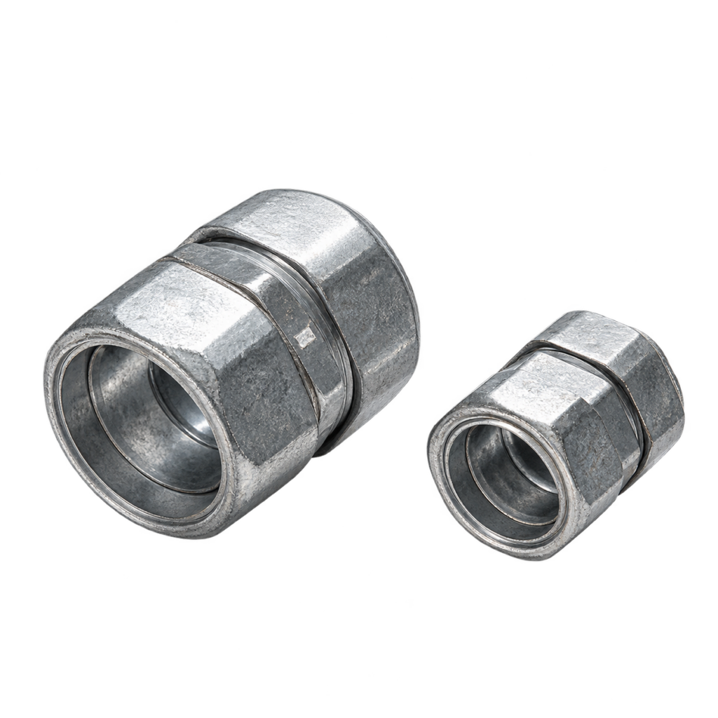 ข้อต่อท่อบางกันน้ำ SC RAIN TIGHT EMT COUPLING ภาพประกอบตระกูลสินค้า