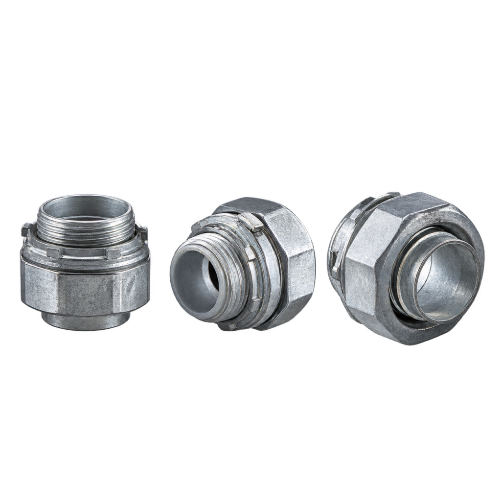 คอนเน็คเตอร์ท่ออ่อนกันน้ำ SC RAIN TIGHT FLEXIBLE CONDUIT CONNECTOR ภาพประกอบตระกูลสินค้า
