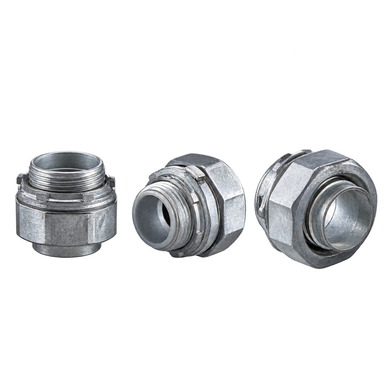 คอนเน็คเตอร์ท่ออ่อนกันน้ำ SC RAIN TIGHT FLEXIBLE CONDUIT CONNECTOR ภาพประกอบตระกูลสินค้า