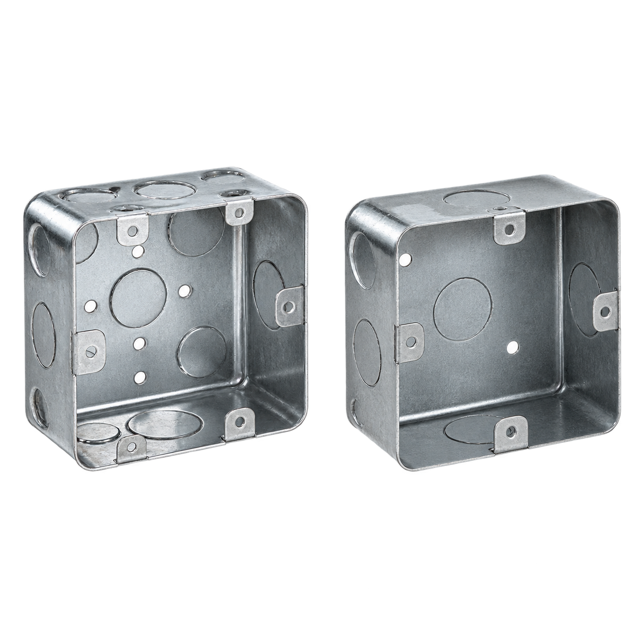 สแควร์บ๊อกซ์ 4 x 4 นิ้ว รุ่น 4 หู SC SQUARE BOX 4 SCREW TABS ภาพประกอบตระกูลสินค้า