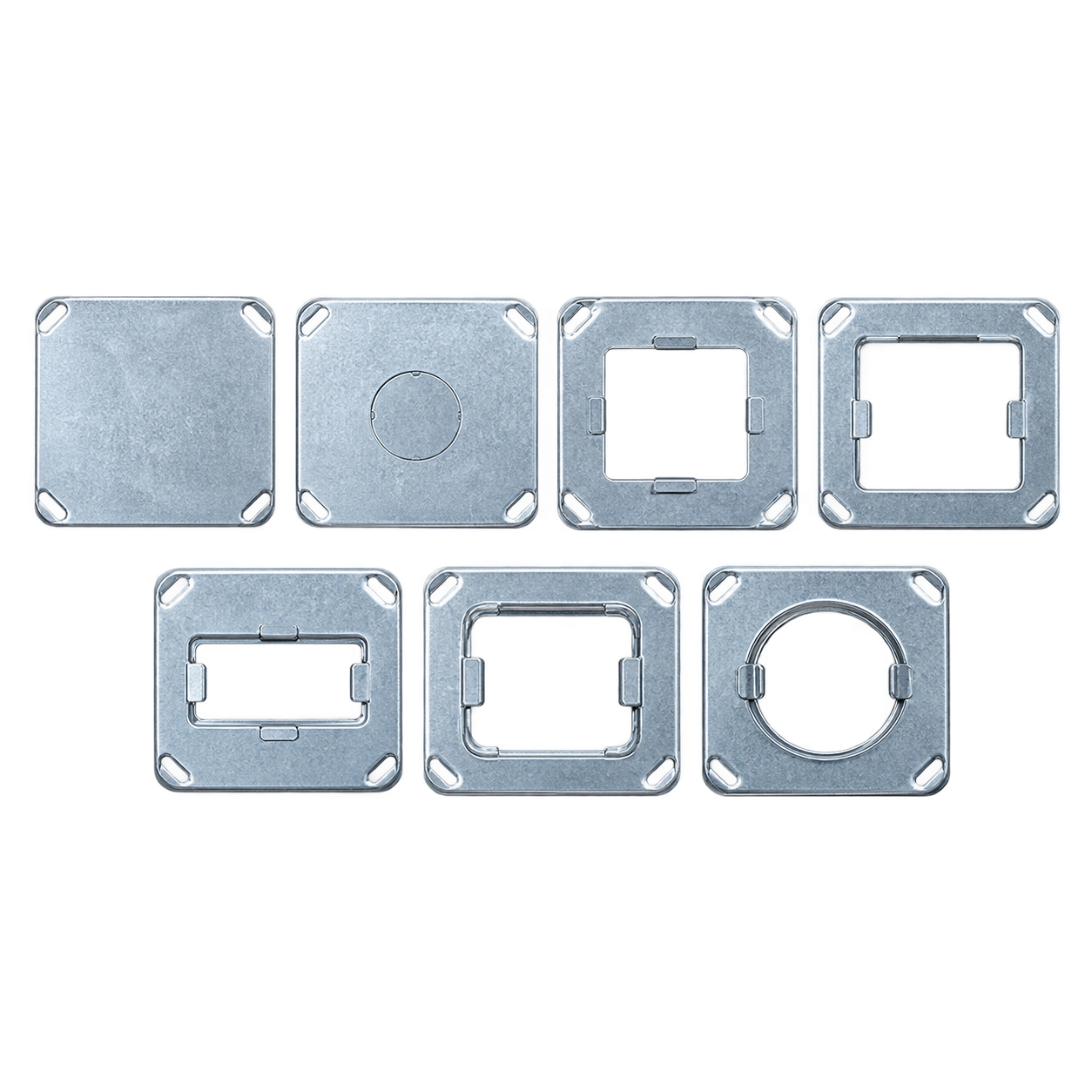 ฝาปิดสแควร์บ๊อกซ์ 4 x 4 นิ้ว SC SQUARE COVER PLATE ภาพประกอบตระกูลสินค้า
