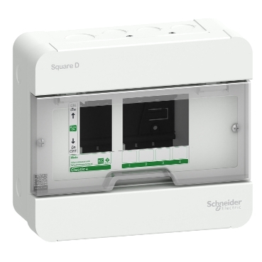ตู้คอนซูมเมอร์ Schneider S9HCL14 4 ช่อง Square D Classic+ บัสบาร์เดี่ยว Single Bus