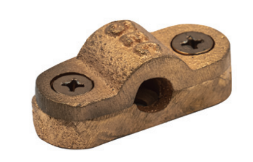 แคล้มจับสายทองแดงเปลือยเกาะผนัง SEC SEC-CCC Copper Cable Clamp ภาพตัวอย่างกลุ่มสินค้า