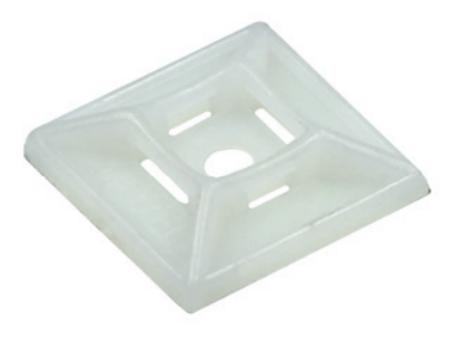 แป้นกาวยึดเคเบิ้ลไทร์ SEC SEC-CTM Cable Tie Mount ภาพตัวอย่างกลุ่มสินค้า