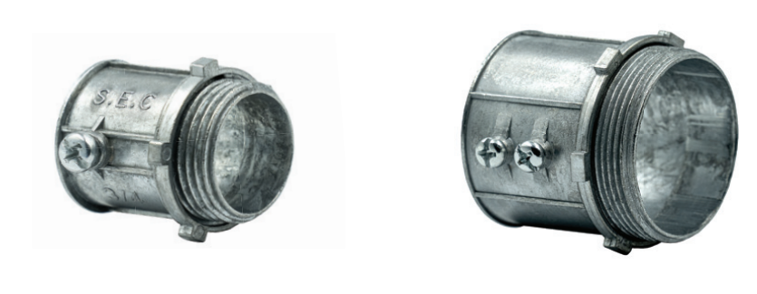 คอนเนคเตอร์จับท่อบาง SEC SEC-ECN EMT Connector ภาพตัวอย่างกลุ่มสินค้า