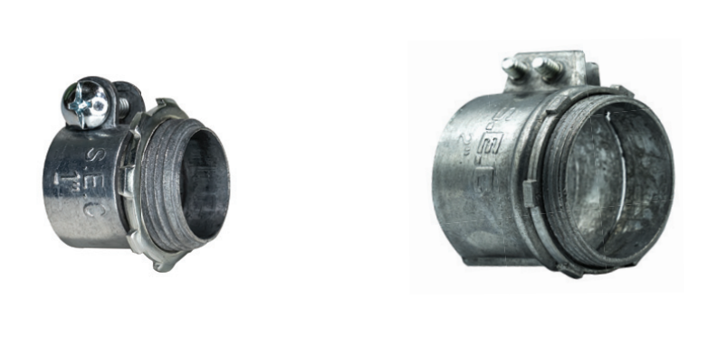 คอนเนคเตอร์จับท่ออ่อนเหล็ก SEC SEC-FCN Flexible Connector ภาพตัวอย่างกลุ่มสินค้า