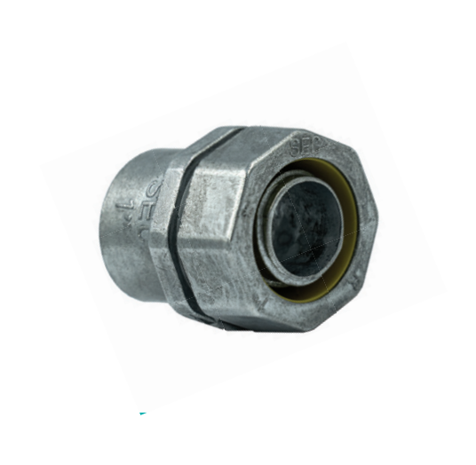ข้อต่อจับท่อหนา - ท่ออ่อนกันน้ำ SEC SEC-ILFC IMC RSC to Liquid Tight Flexible Conduit Coupling ภาพตัวอย่างกลุ่มสินค้า