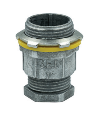 คอนเนคเตอร์ จับสายอ่อนกันน้ำ SEC SEC-LCCN Liquid Tight Cable Connector ภาพตัวอย่างกลุ่มสินค้า