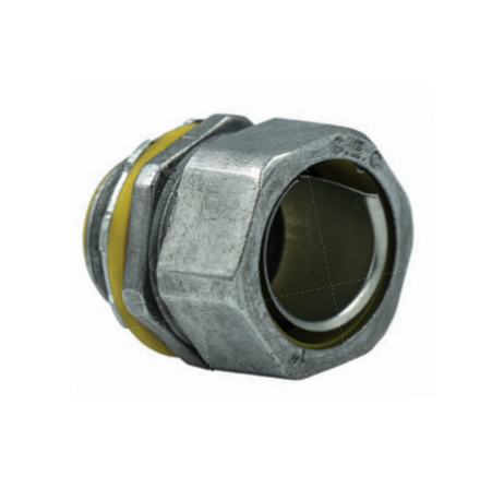 คอนเนคเตอร์ จับท่ออ่อนกันน้ำ รุ่น A SEC SEC-LFCNA Liquid Tight Flexible Connector Type A ภาพตัวอย่างกลุ่มสินค้า