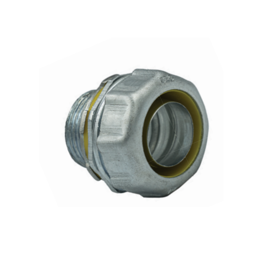 คอนเนคเตอร์ จับท่ออ่อนกันน้ำ เหล็ก SEC SEC-LFCNS Liquid Tight Flexible Connector Steel ภาพตัวอย่างกลุ่มสินค้า