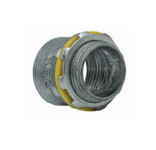 ฮับคอนเนคเตอร์กันน้ำ SEC SEC-LHCN Liquid Tight Hub Connector ภาพตัวอย่างกลุ่มสินค้า
