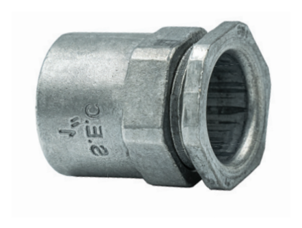 ฮับคอนเนคเตอร์กันน้ำ เกลียวใน SEC SEC-LHCNI Liquid Tight Hub Connector Inside Thread ภาพตัวอย่างกลุ่มสินค้า