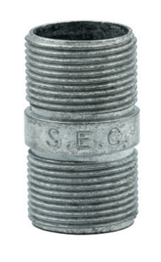 ท่อหนาช่วงสั้น SEC SEC-NPS Steel Nipple ภาพตัวอย่างกลุ่มสินค้า