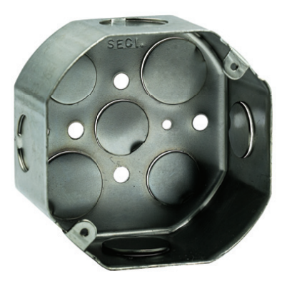 อ๊อกตาก้อนบ๊อกซ์ SEC SEC-OB Octagon Box ภาพตัวอย่างกลุ่มสินค้า