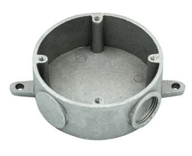 บ็อกซ์หูยื่นสำหรับแป้นลูกหมาก SEC SEC-OB1 / OB2T / OB2A / OB3 / OB4 Outlet Box for Ball Flange ภาพตัวอย่างกลุ่มสินค้า