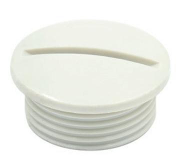 ปลั๊กอุดเคเบิ้ลแกลนด์ SEC SEC-PCGCP Plastic Cable Gland Close Up Plug ภาพตัวอย่างกลุ่มสินค้า
