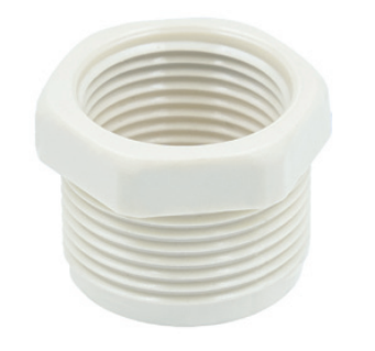 เกลียวลดเคเบิ้ลแกลนด์พลาสติก SEC SEC-PCGRB Plastic Cable Gland Reducing Bushing ภาพตัวอย่างกลุ่มสินค้า