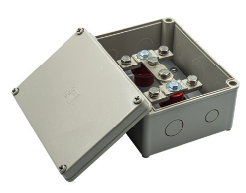 กราวด์เทสบ๊อกซ์พลาสติก SEC SEC-PGTB Plastic Ground Test Box ภาพตัวอย่างกลุ่มสินค้า