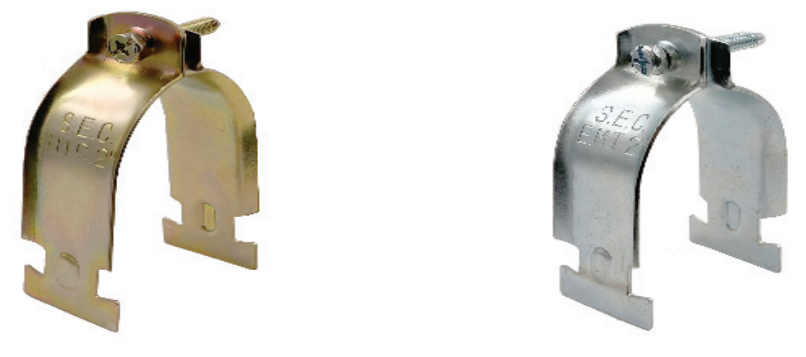 แคล้มประกับจับท่อ RSC SEC SEC-RCC RSC Conduit Clamp ภาพตัวอย่างกลุ่มสินค้า