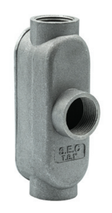 ข้อต่อพักสาย TB SEC SEC-TB Conduit Body TB ภาพตัวอย่างกลุ่มสินค้า