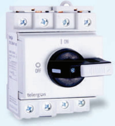 สวิตช์ตัดตอน DC Telergon ZFV