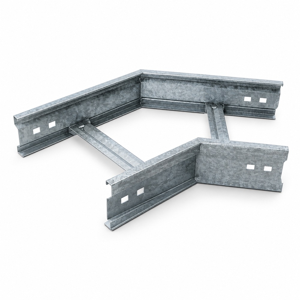 ข้องอแนวนอน 45 องศาเคเบิลแลดเดอร์ UI QRB Horizontal 45 Degree Elbow