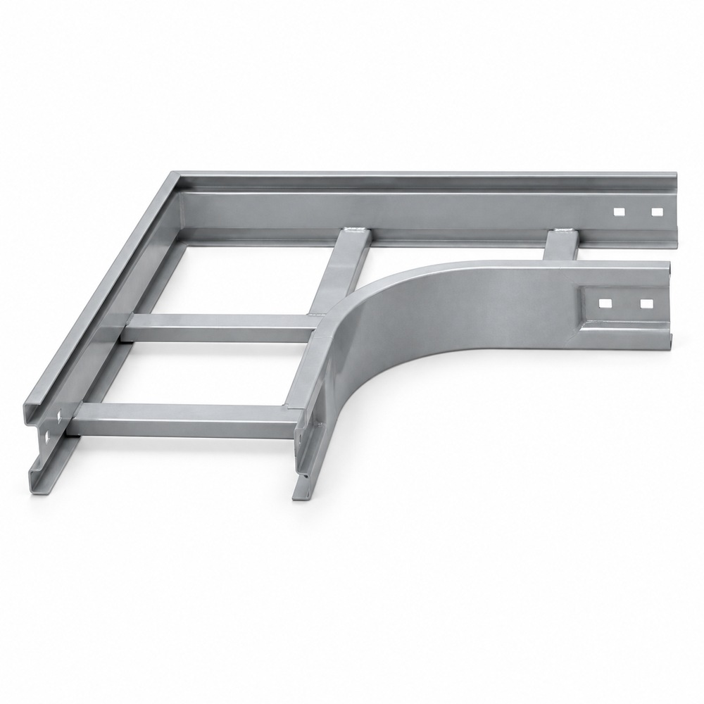 ข้องอแนวนอนเคเบิลแลดเดอร์ UI QRLA Horizontal Elbow