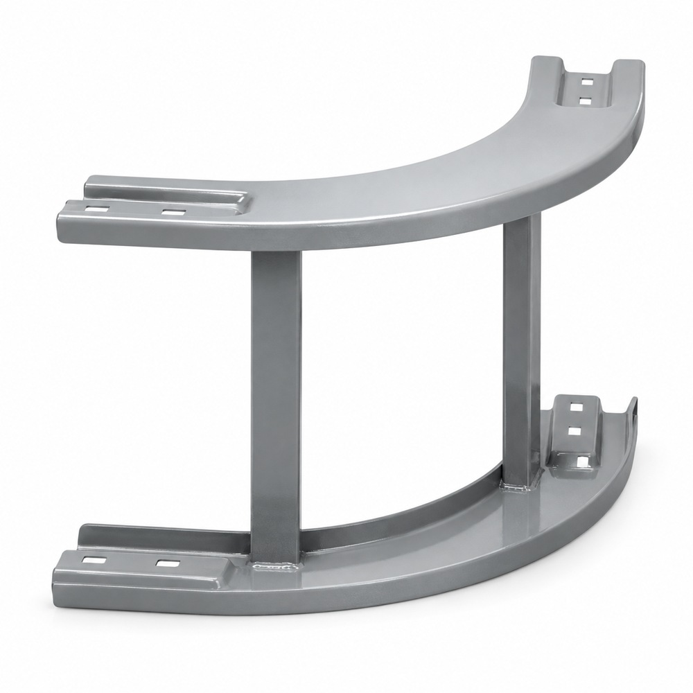 ข้องอขึ้นด้านนอกเคเบิลแลดเดอร์ UI QRO Outside Vertical Riser