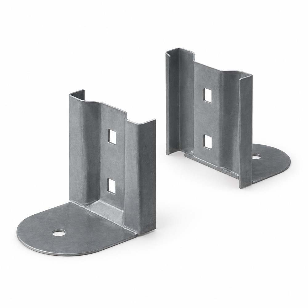 แผ่นต่อมุม 90 องศา UI QRU 90 Degree Splice Plate