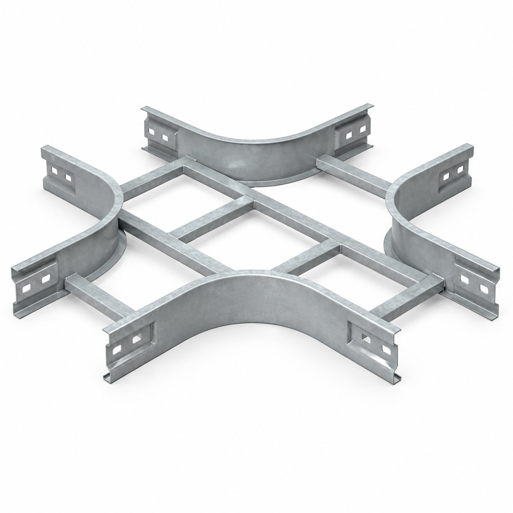สี่ทางเคเบิลแลดเดอร์ UI QRX Horizontal Crosses