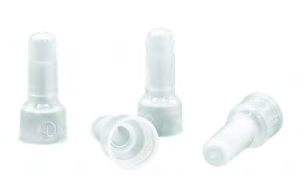 ภาพตัวอย่าง ข้อต่อสายปิดปลาย Closed End Connector BANDEX สีและขนาดตามรุ่น