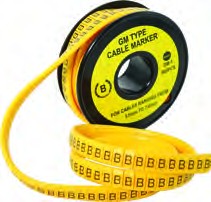 ปลอกมาร์คสาย Oval Grip Marker BANDEX GM-1