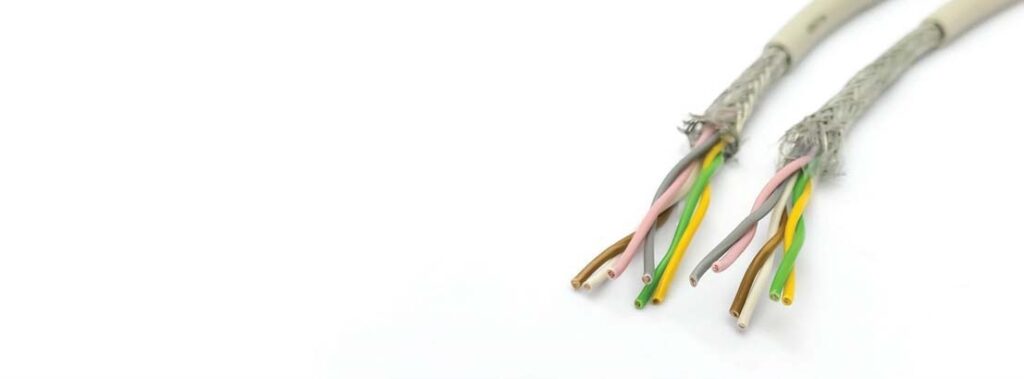 สายชีลด์ LiYCY Twisted Pair XBK-KABEL