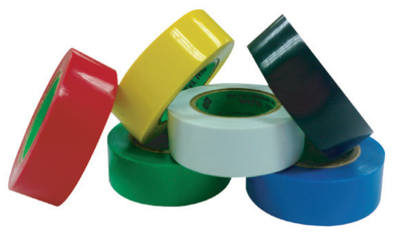 เทปพันสายไฟ YAZAKI YAZ-VET PVC Plastic Electrical Insulation Tape ภาพตัวอย่างกลุ่มสินค้า