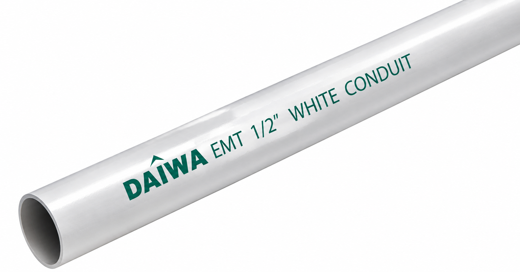 ท่อ EMT DAIWA ไดว่า ท่อโลหะบางร้อยสายไฟ ภาพประเภท EMT จากแคตตาล็อก DAIWA