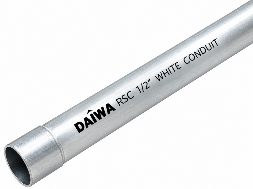 ท่อ RSC DAIWA ไดว่า ท่อโลหะหนาร้อยสายไฟ ภาพประเภท RSC จากแคตตาล็อก DAIWA