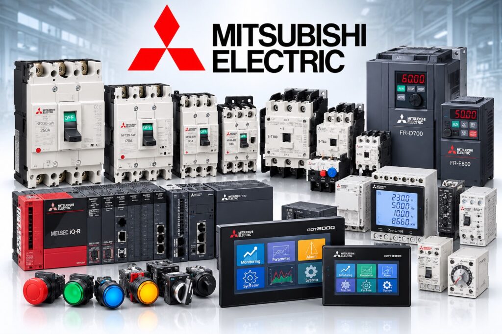 แคตตาล็อก Mitsubishi อุปกรณ์ไฟฟ้า